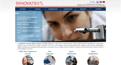 Desktop Screenshot of innovatext.hu